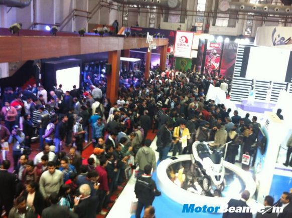 Auto Expo Madness