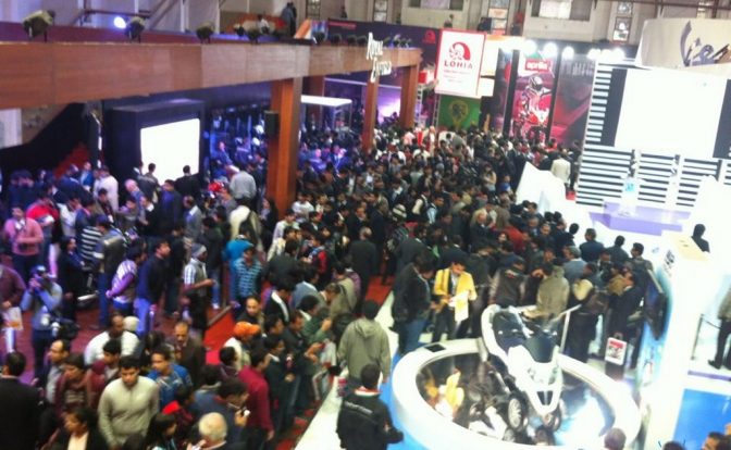 Auto Expo Madness