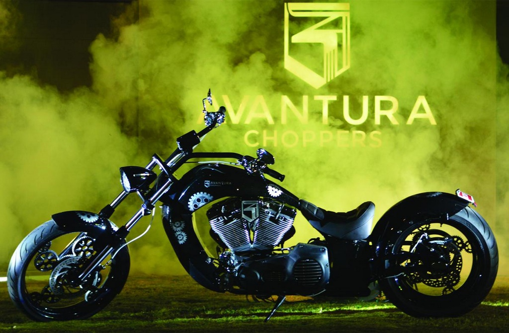 Avantura Rudra Side Profile