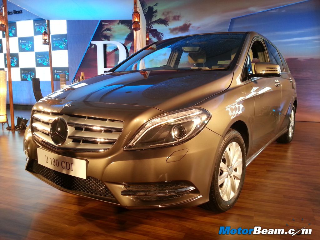 B-Class Diesel Launch