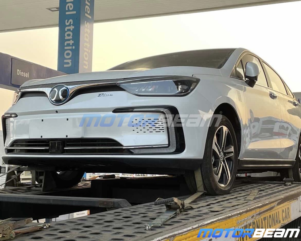 BAIC EU5 R500 Spotted