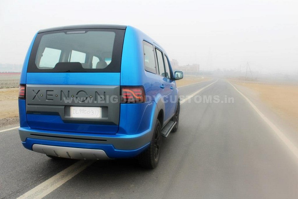 BDC Tata Xenon rear