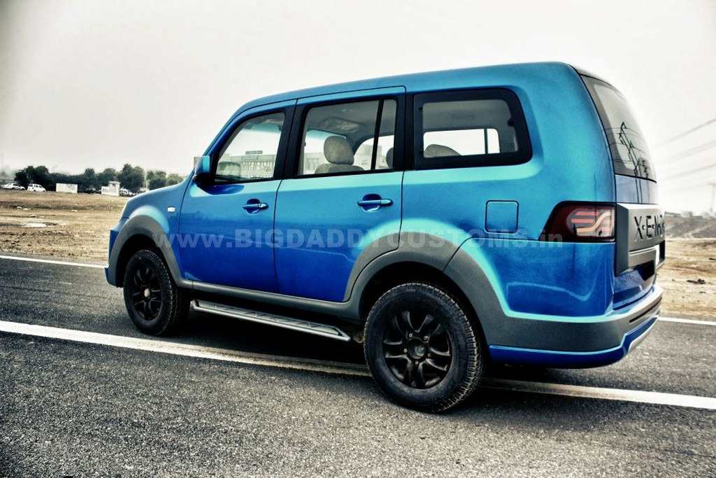 BDC Tata Xenon side