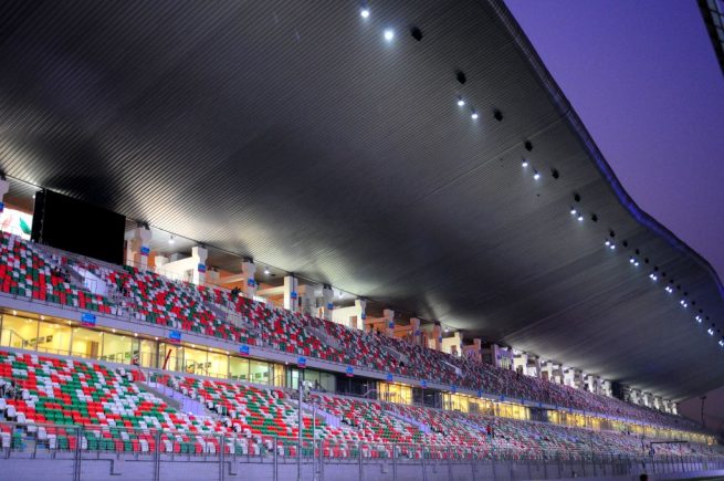 BIC Main Stand