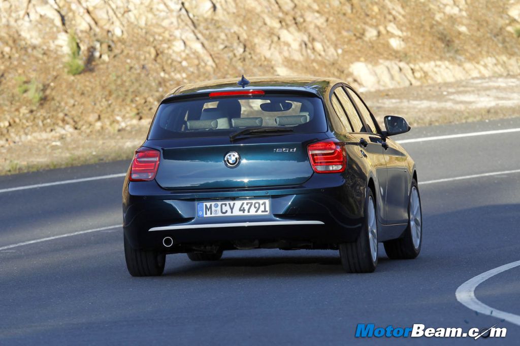 BMW 1-Series India Details