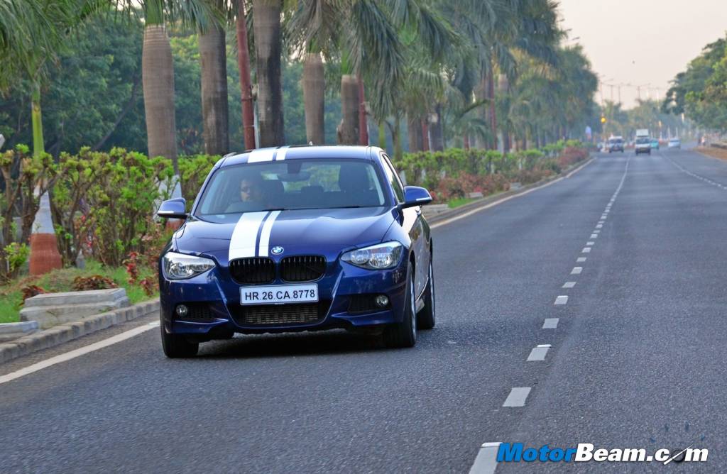 BMW 1-Series Petrol Test Drive Review BMW 1-Series Petrol Test Drive Review