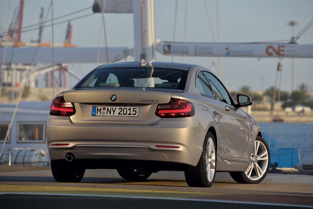 BMW 2-Series Coupe Rear