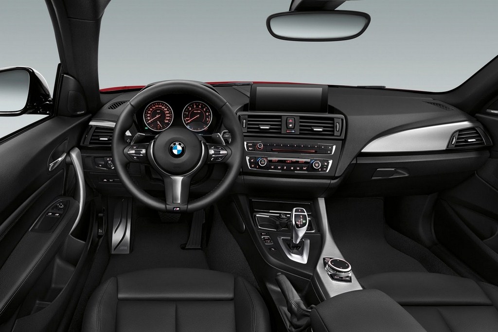 BMW 2-Series Dashboard