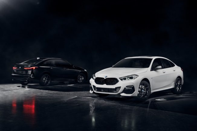 BMW 2-Series Gran Coupe Black Shadow