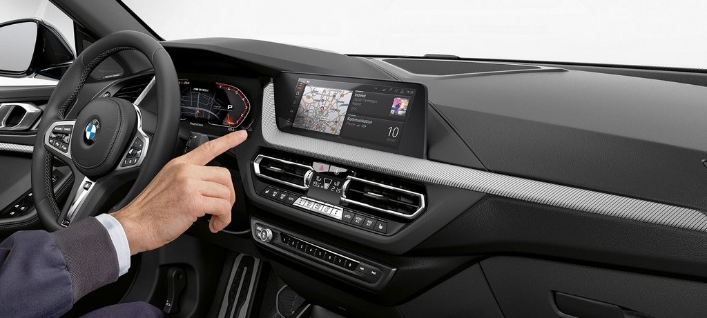 BMW 2-Series Gran Coupe Dash