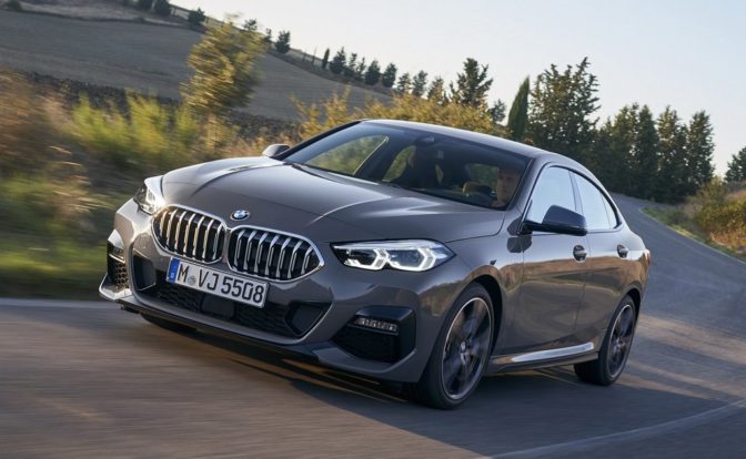 BMW 2-Series Gran Coupe Front Profile