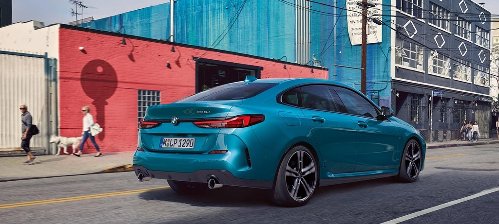 BMW 2-Series Gran Coupe Rear Profile