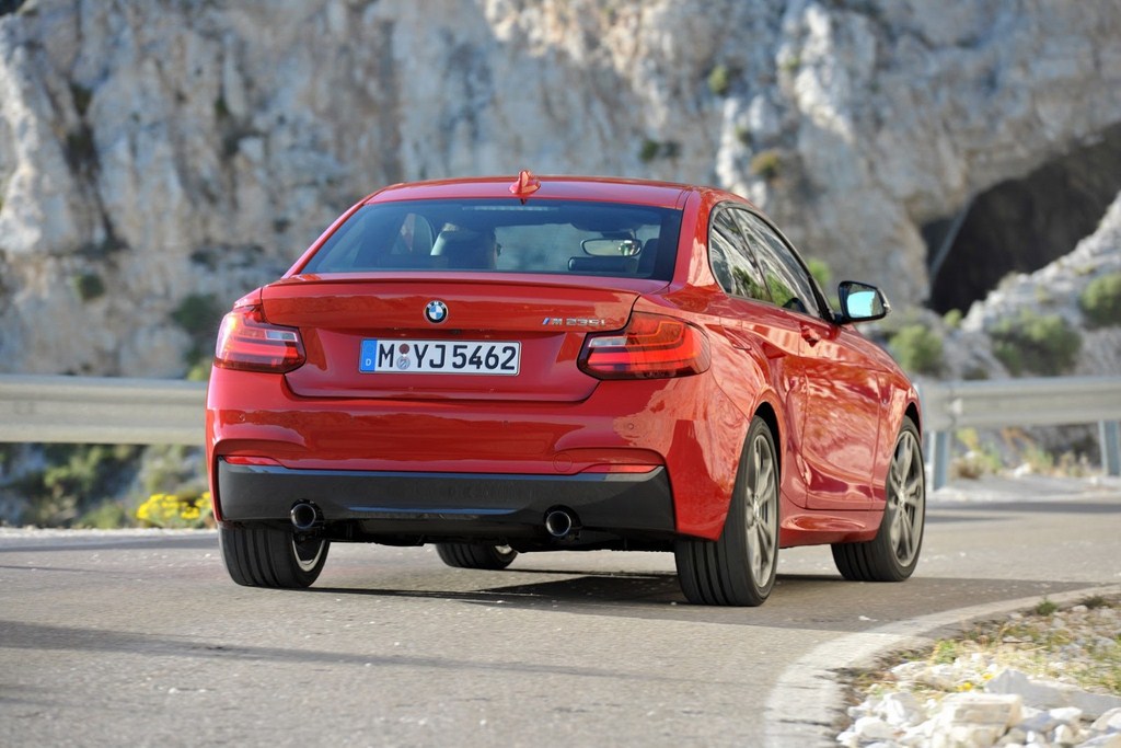 BMW 2-Series Rear