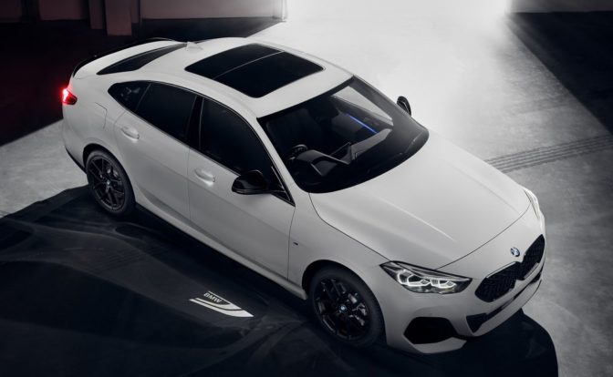 BMW 220i Black Shadow Price