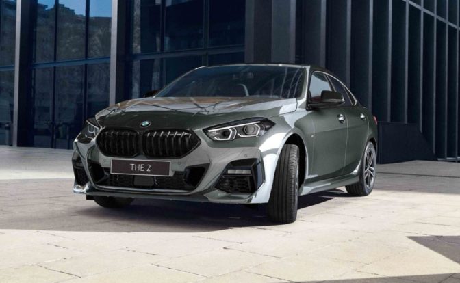 BMW 220i M Sport Shadow Edition