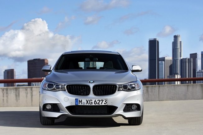 BMW 3 GT Front