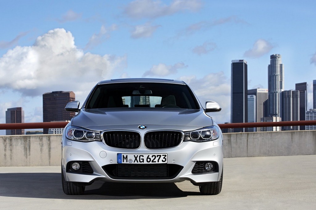 BMW 3 GT Front