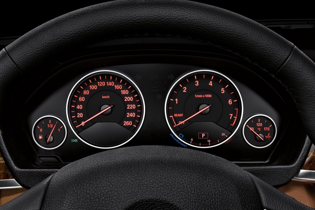BMW 3 GT Instrument