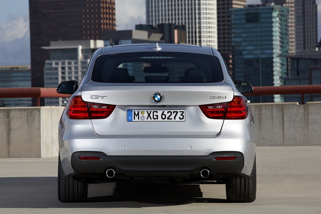 BMW 3 GT Rear