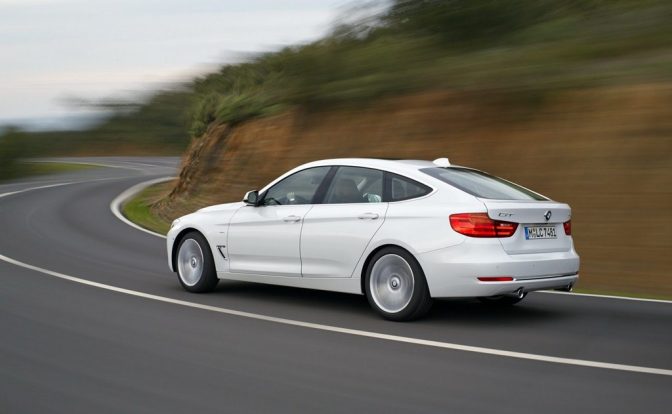 BMW 3 Series GT