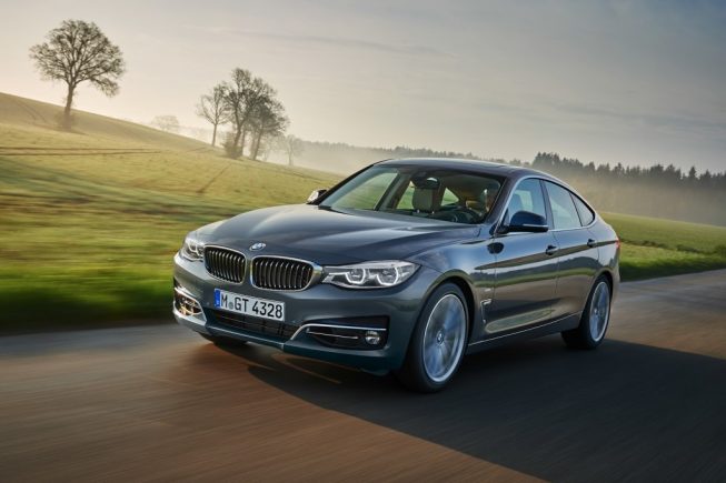 BMW 3-Series GT Facelift Main