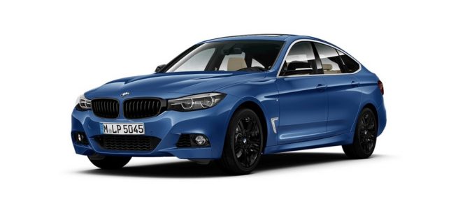 BMW 3-Series GT Shadow Edition