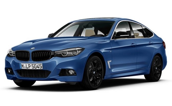 BMW 3-Series GT Shadow Edition