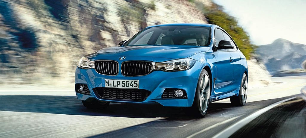 BMW 3-Series GT Shadow Edition Edition Front