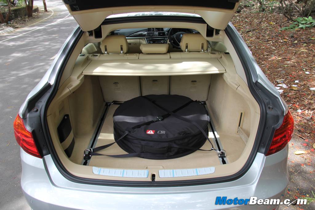 BMW 3-Series GT User Experience