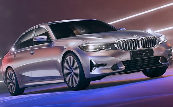 BMW 3-Series Gran Limousine