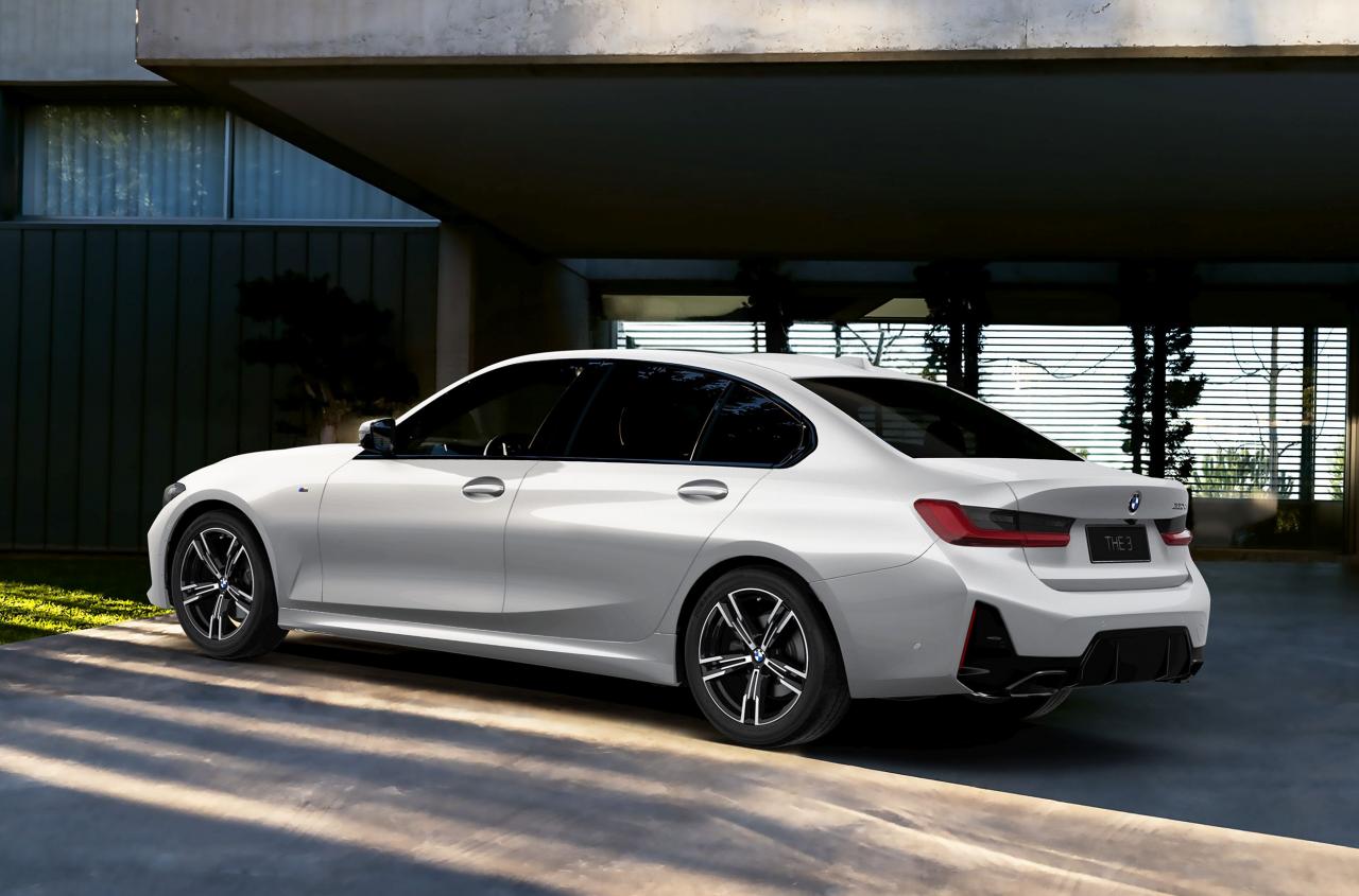 BMW 3 Series Gran Limousine M Sport Pro Edition Rear