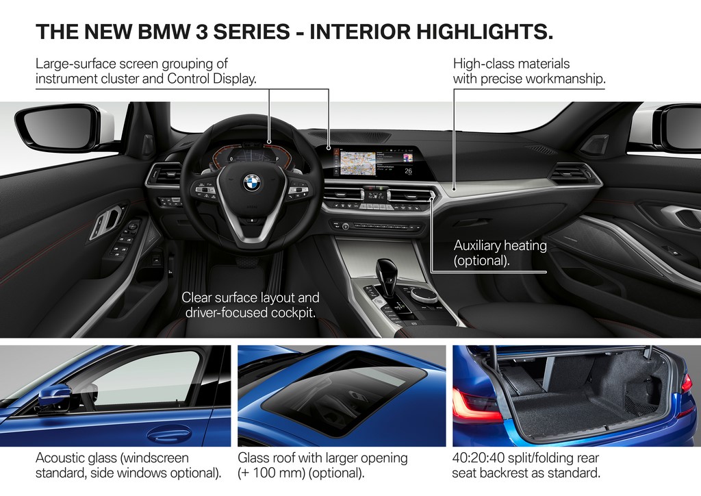 BMW 3-Series Interior