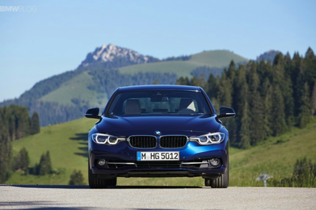 BMW 320d Edition Sport Front