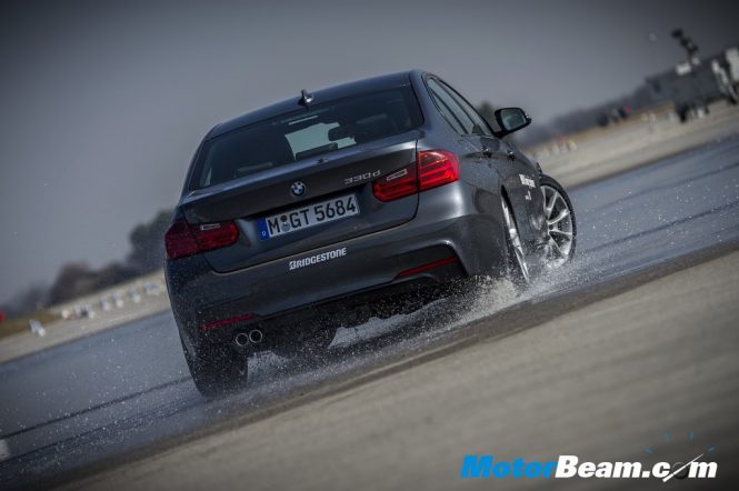BMW 330D Oversteer