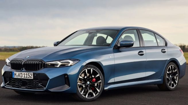 BMW 330Li 50 jahre edition front