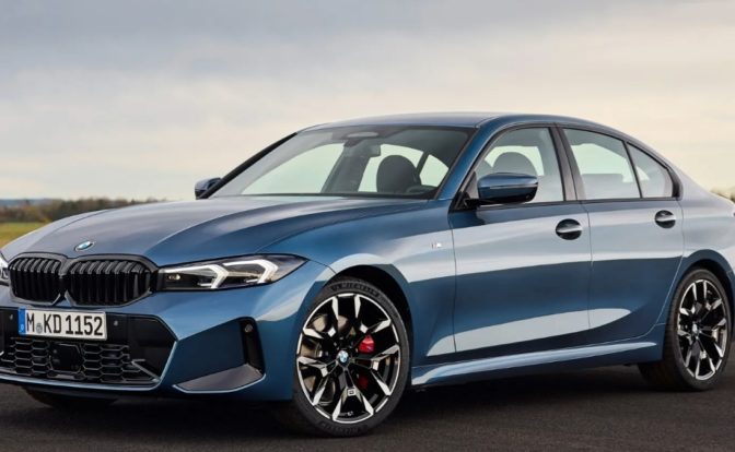 BMW 330Li 50 jahre edition front