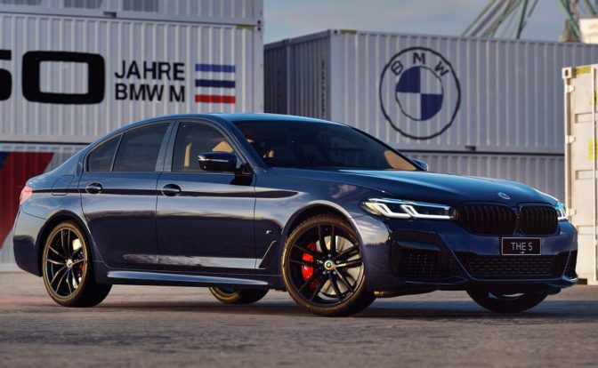 BMW 5 Series 50 Jahre M Edition Price