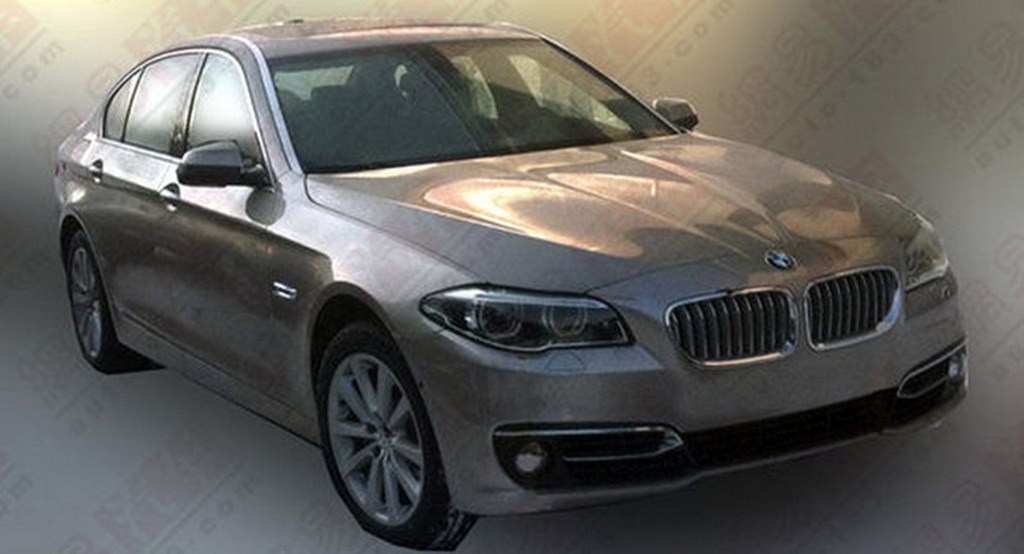 BMW 5 Series Facelift