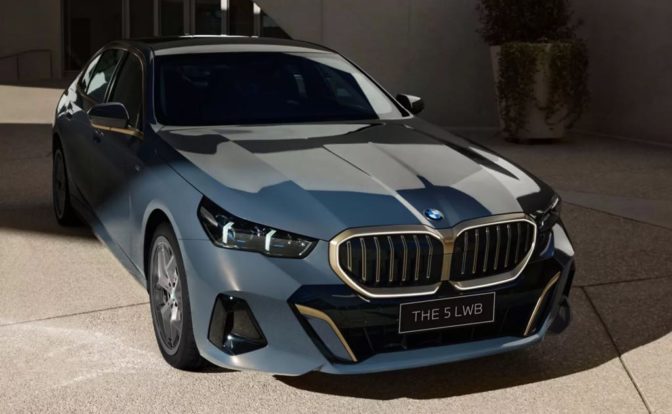 BMW 5 Series LWB