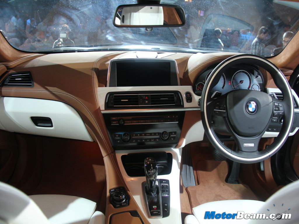 BMW 640d Gran Coupe Dashboard BMW 640d Gran Coupe Dashboard