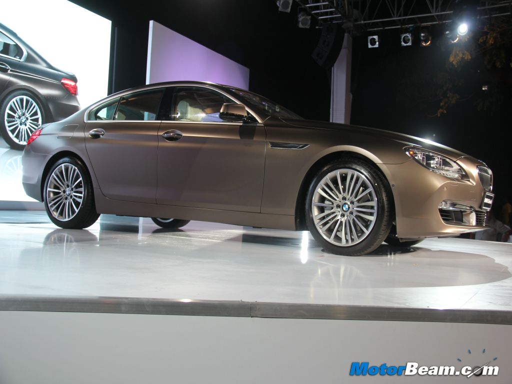 BMW 640d Gran Coupe India BMW 640d Gran Coupe India