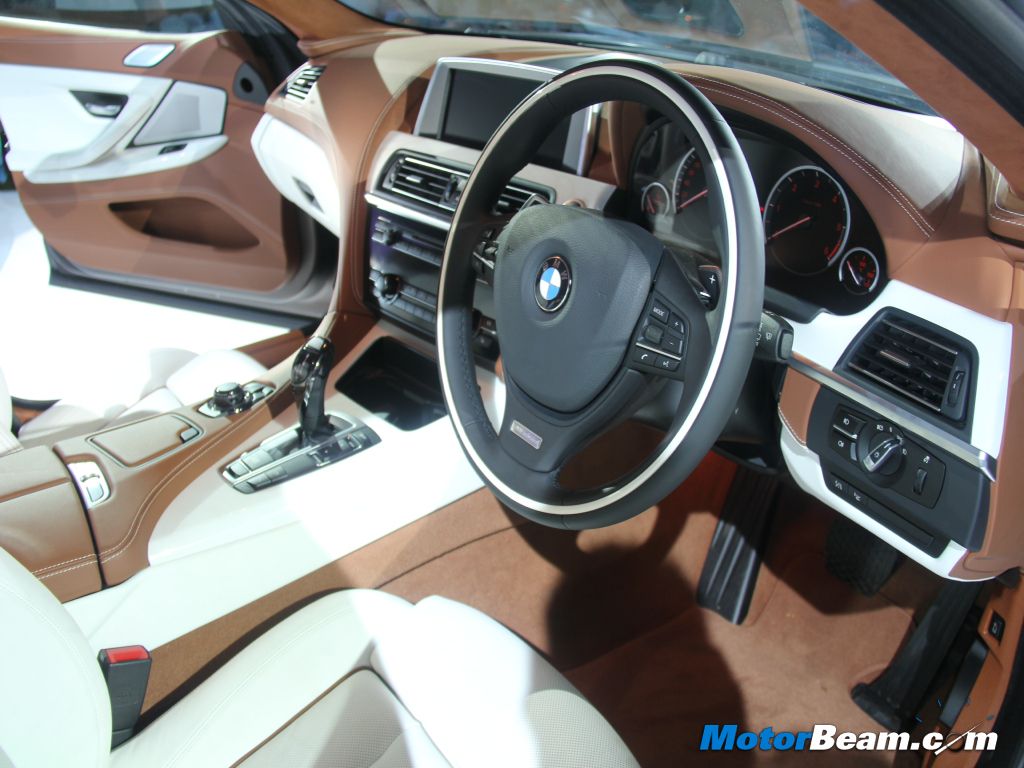 BMW 640d Gran Coupe Interiors BMW 640d Gran Coupe Interiors