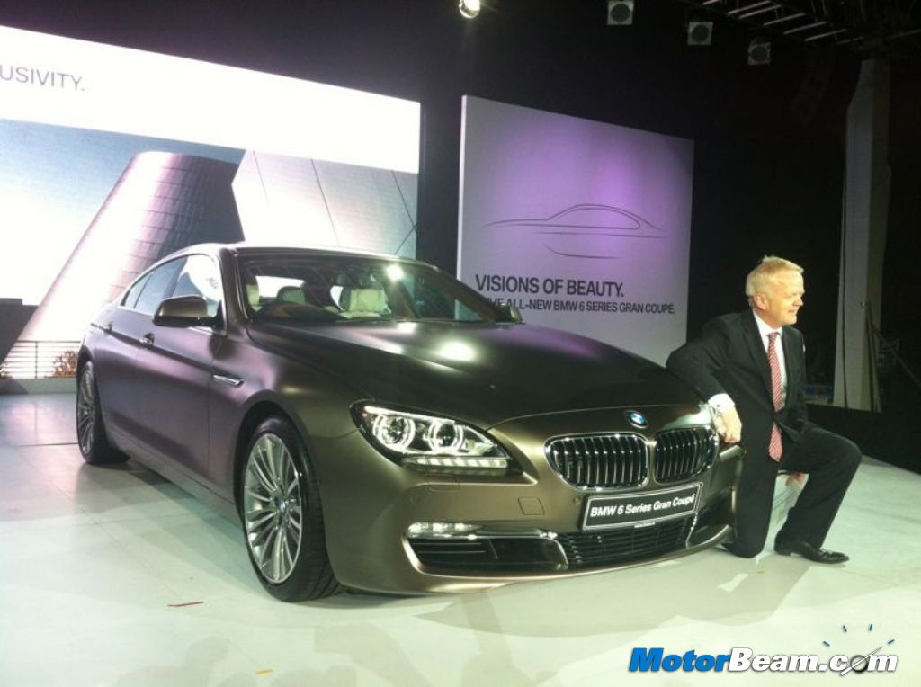 BMW 640d Gran Coupe Launch BMW 640d Gran Coupe Launch