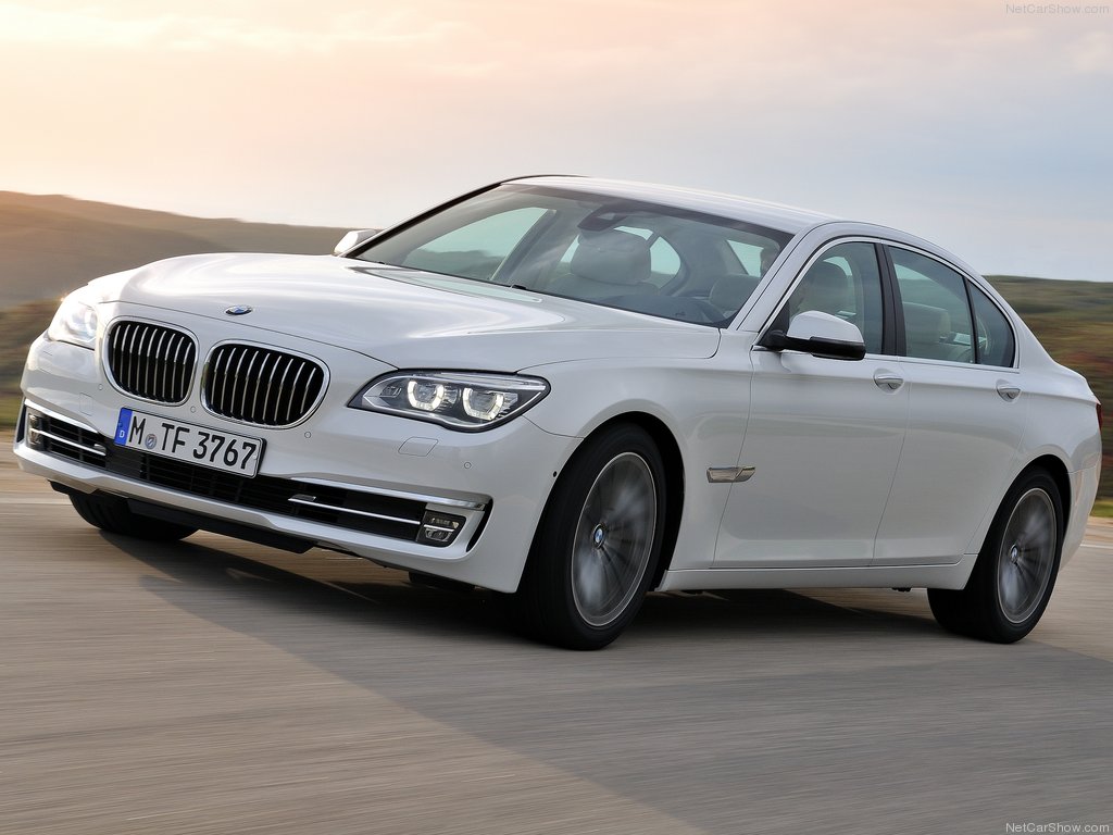 2012 BMW 7-Series 2012 BMW 7-Series