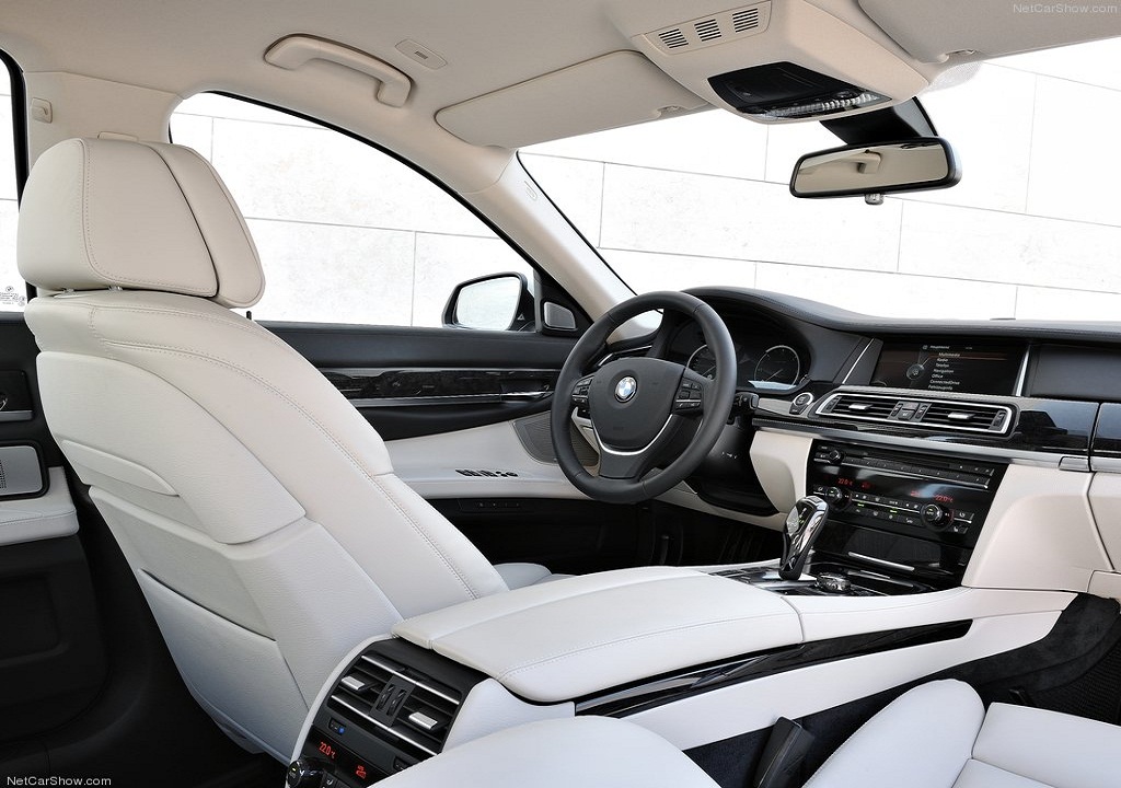 2012 BMW 7-Series Interiors 2012 BMW 7-Series Interiors