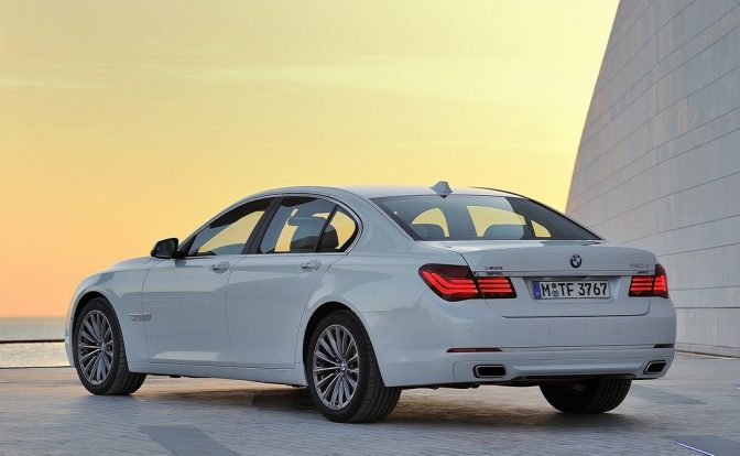 2013 BMW 7-Series Facelift