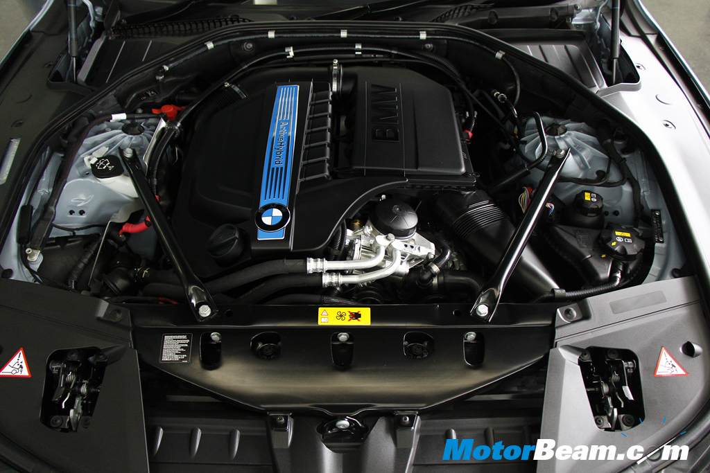 BMW 7-Series ActiveHybrid Engine