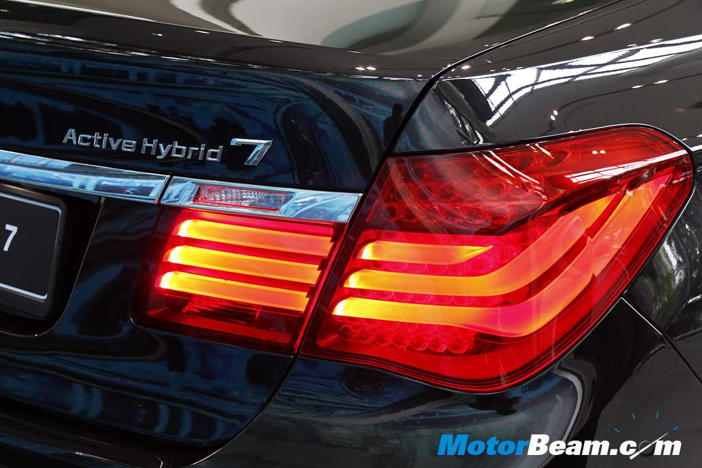 BMW 7-Series ActiveHybrid Tail Lamps
