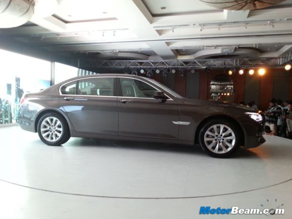BMW 7-Series Facelift Launch