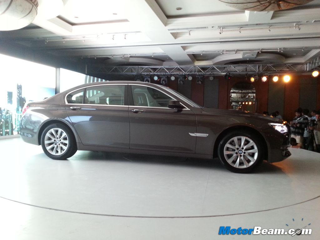 BMW 7-Series Facelift Launch